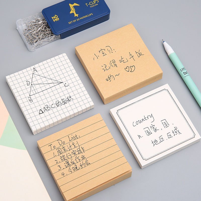 Wholesale Paper Sticky Notes